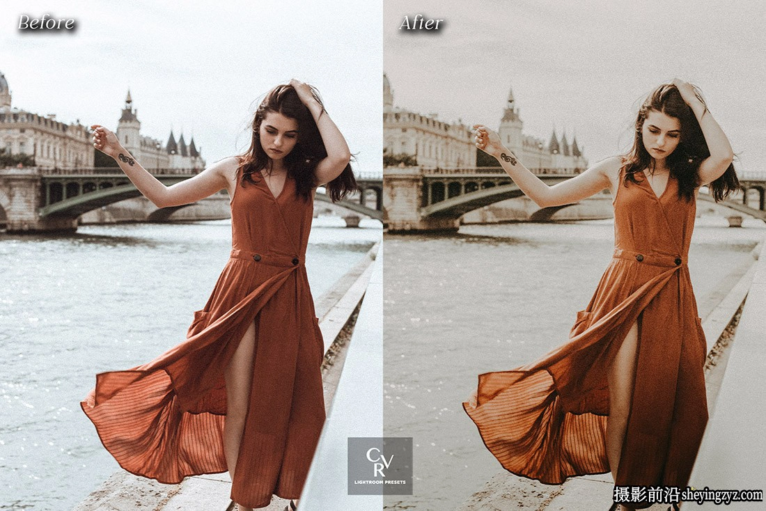 经典颗粒状胶片Lr预设及手机lr预设 Grainy Film Lightroom Presets