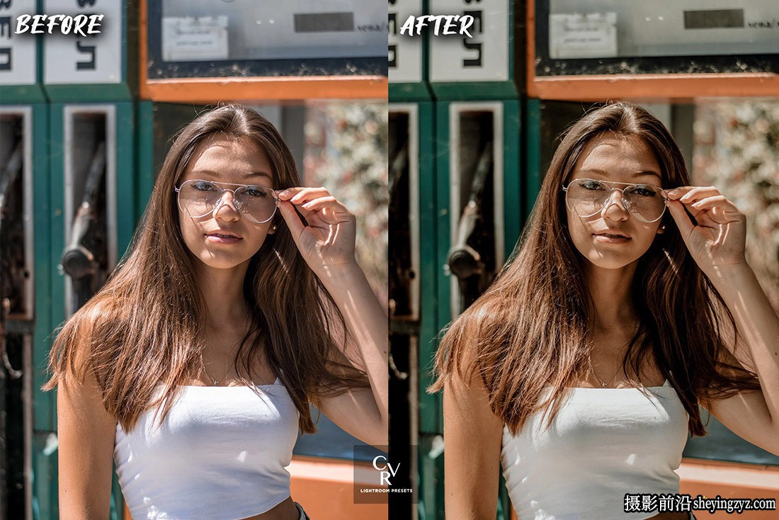 街头摄影电影人像Lr预设及手机lr预设 Street Lightroom Presets