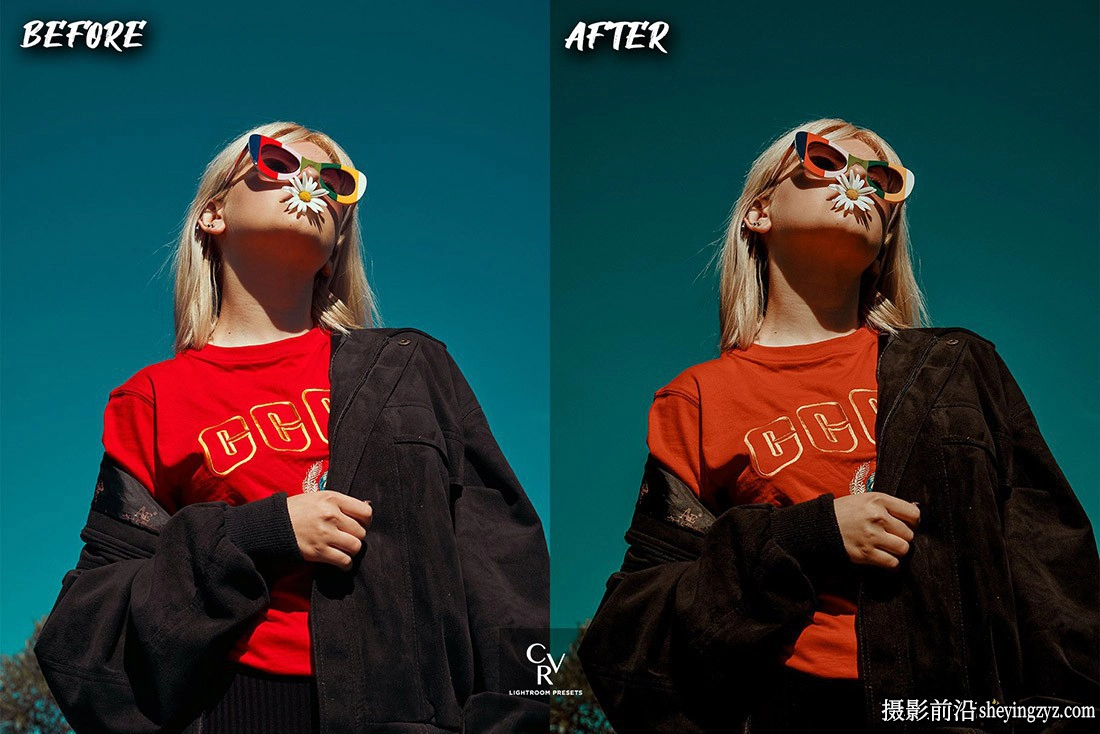 街头摄影电影人像Lr预设及手机lr预设 Street Lightroom Presets