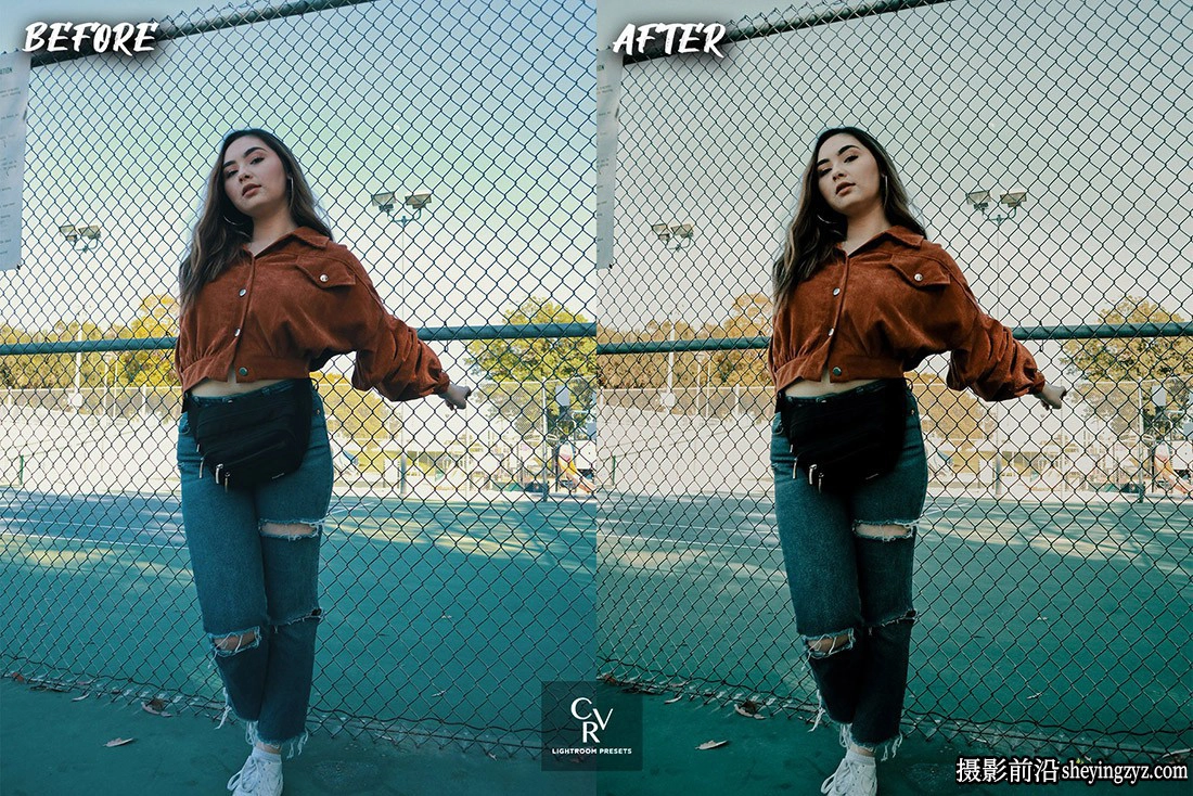 街头摄影电影人像Lr预设及手机lr预设 Street Lightroom Presets
