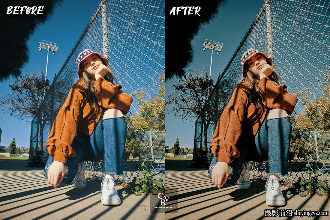 街头摄影电影人像Lr预设及手机lr预设 Street Lightroom Presets