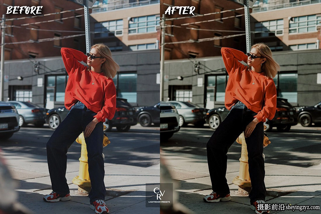 街头摄影电影人像Lr预设及手机lr预设 Street Lightroom Presets
