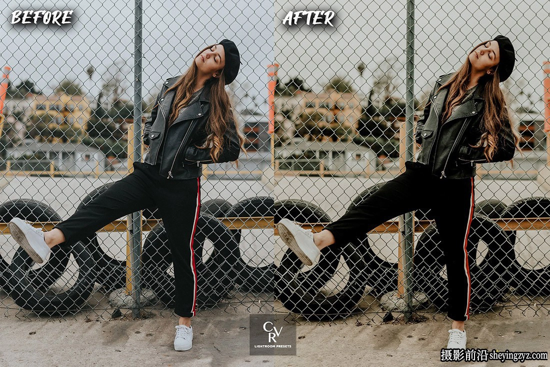 街头摄影电影人像Lr预设及手机lr预设 Street Lightroom Presets