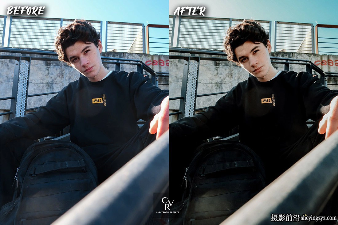 街头摄影电影人像Lr预设及手机lr预设 Street Lightroom Presets