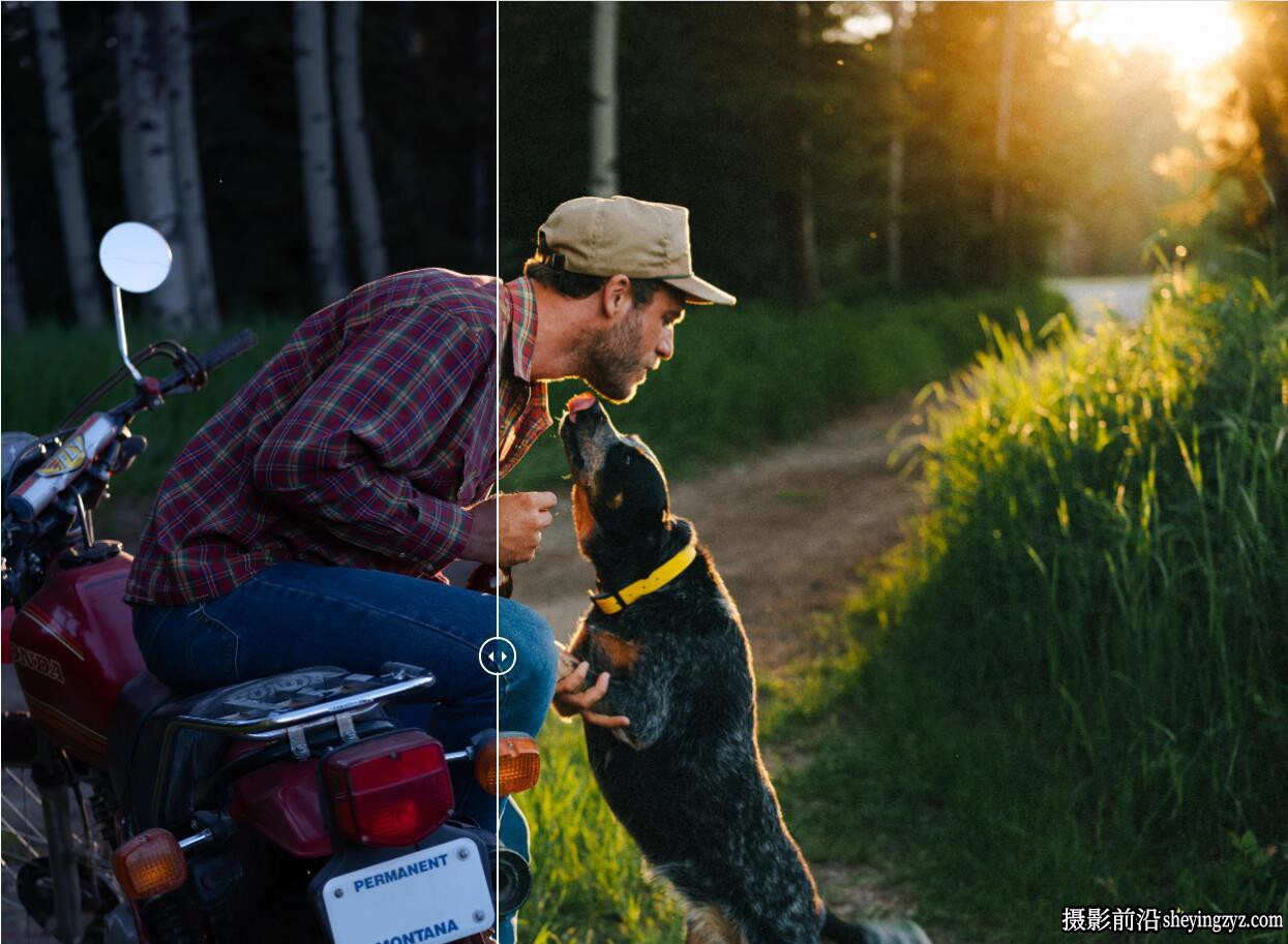 Forrest Mankins 38个经典胶卷模拟LR预设FM Film Lightroom Presets