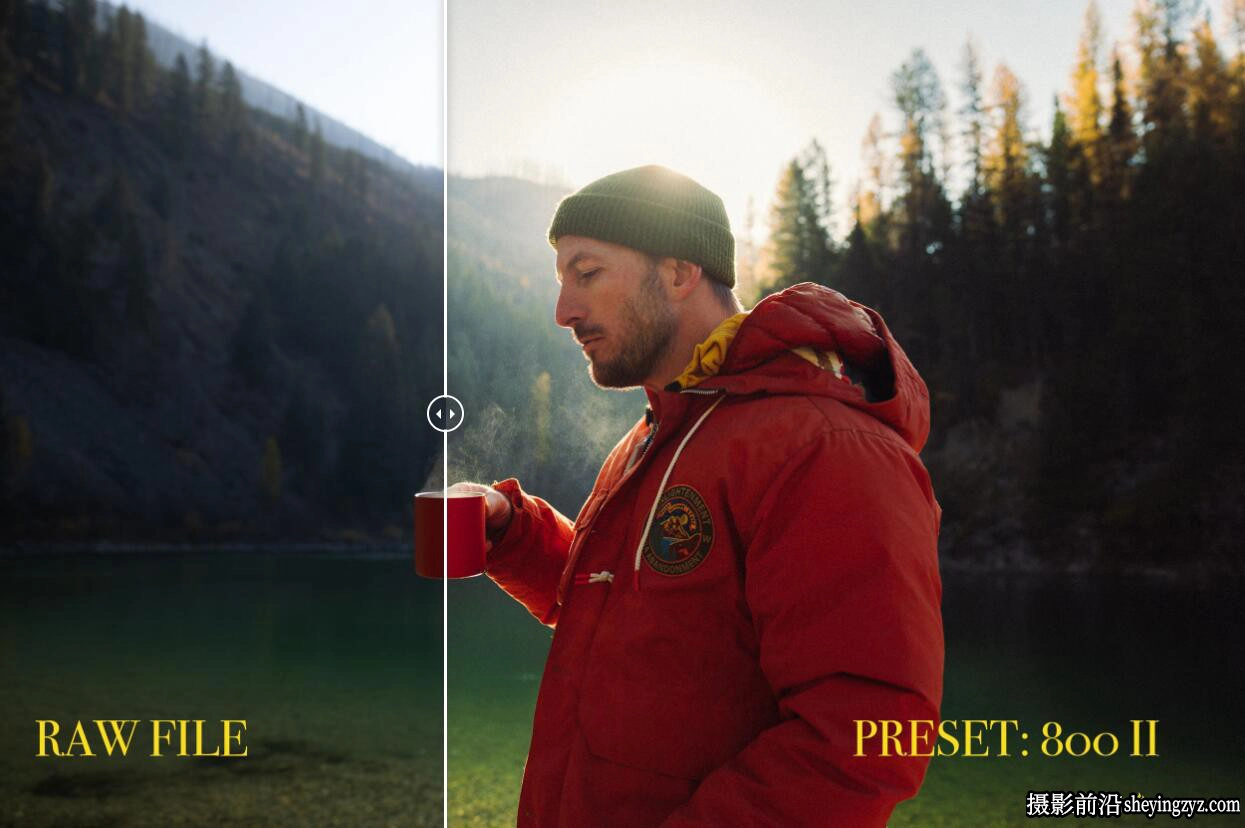 Forrest Mankins 38个经典胶卷模拟LR预设FM Film Lightroom Presets