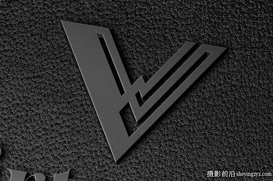 logo标志样机,3D logo样机,标志样机