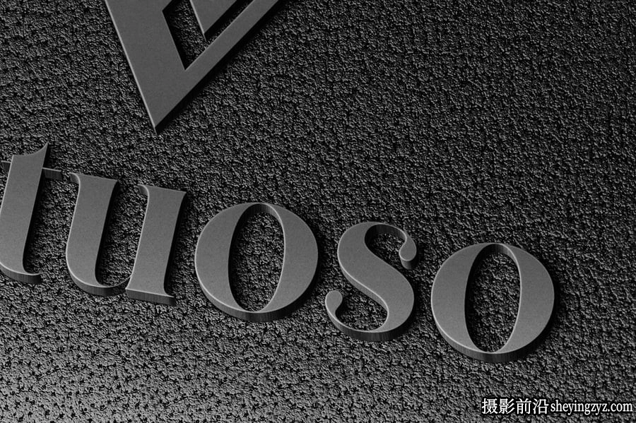 logo标志样机,3D logo样机,标志样机