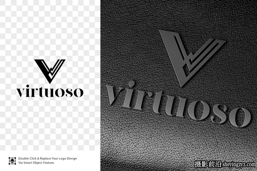 logo标志样机,3D logo样机,标志样机