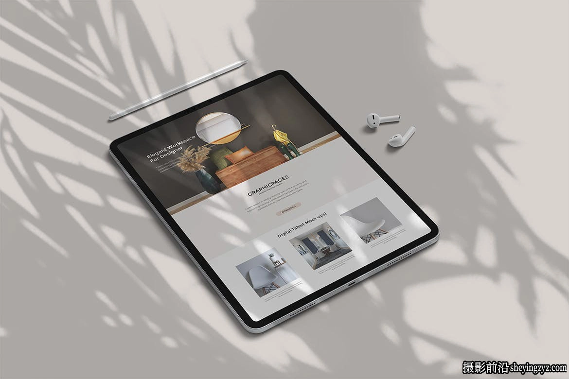 iPadPro样机,ipad产品样机模型