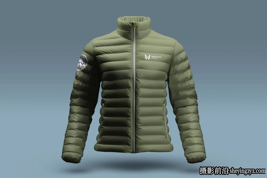 羽绒服样机,羽绒样机,服饰样机
