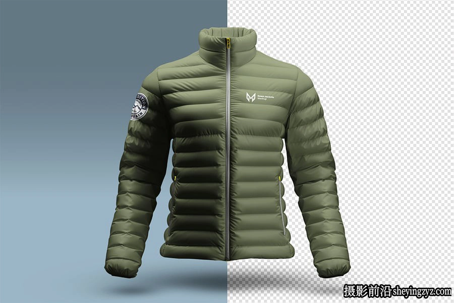 羽绒服样机,羽绒样机,服饰样机