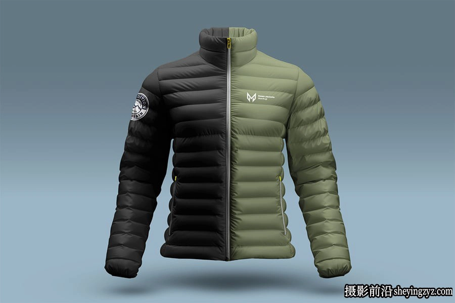 羽绒服样机,羽绒样机,服饰样机