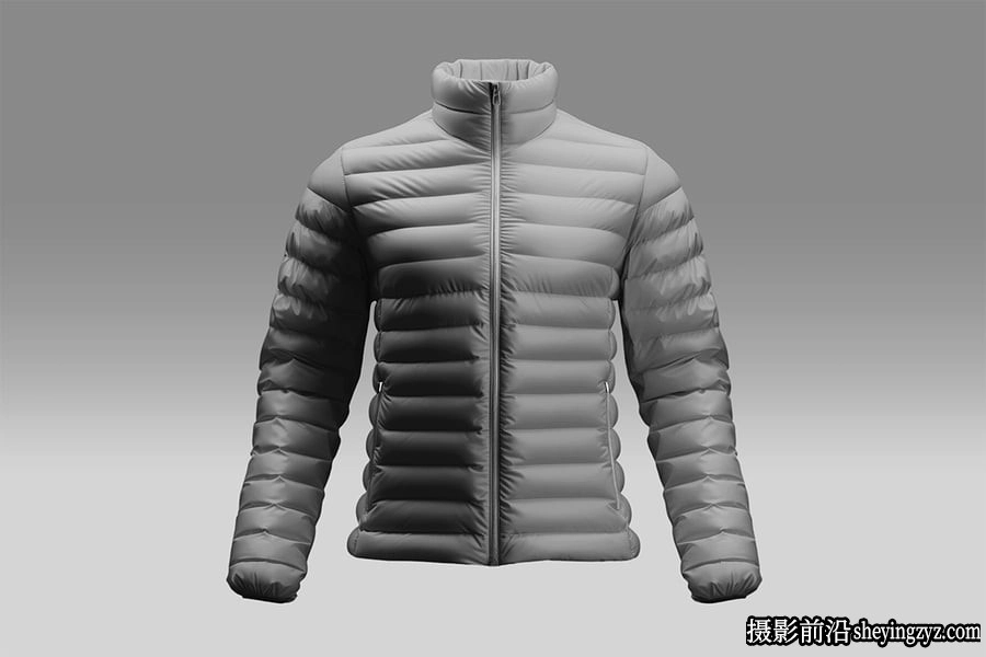 羽绒服样机,羽绒样机,服饰样机