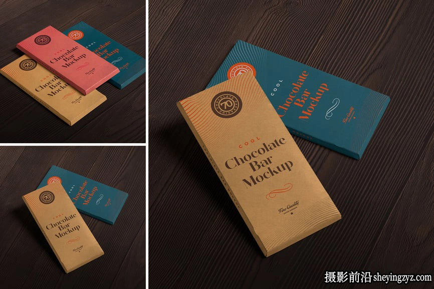 巧克力样机,巧克力产品样机,食品样机