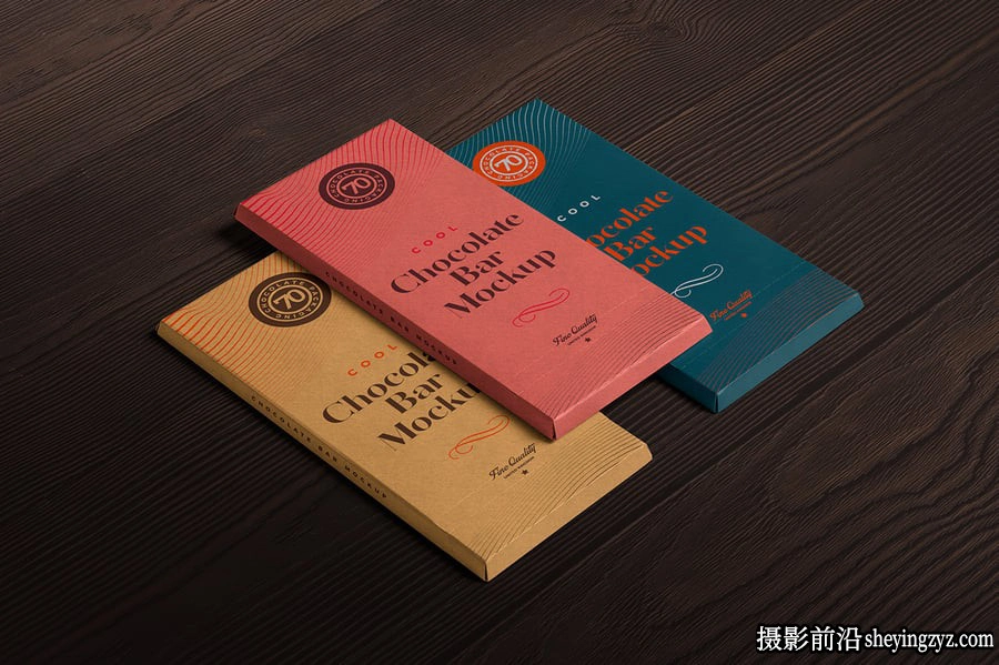 巧克力样机,巧克力产品样机,食品样机