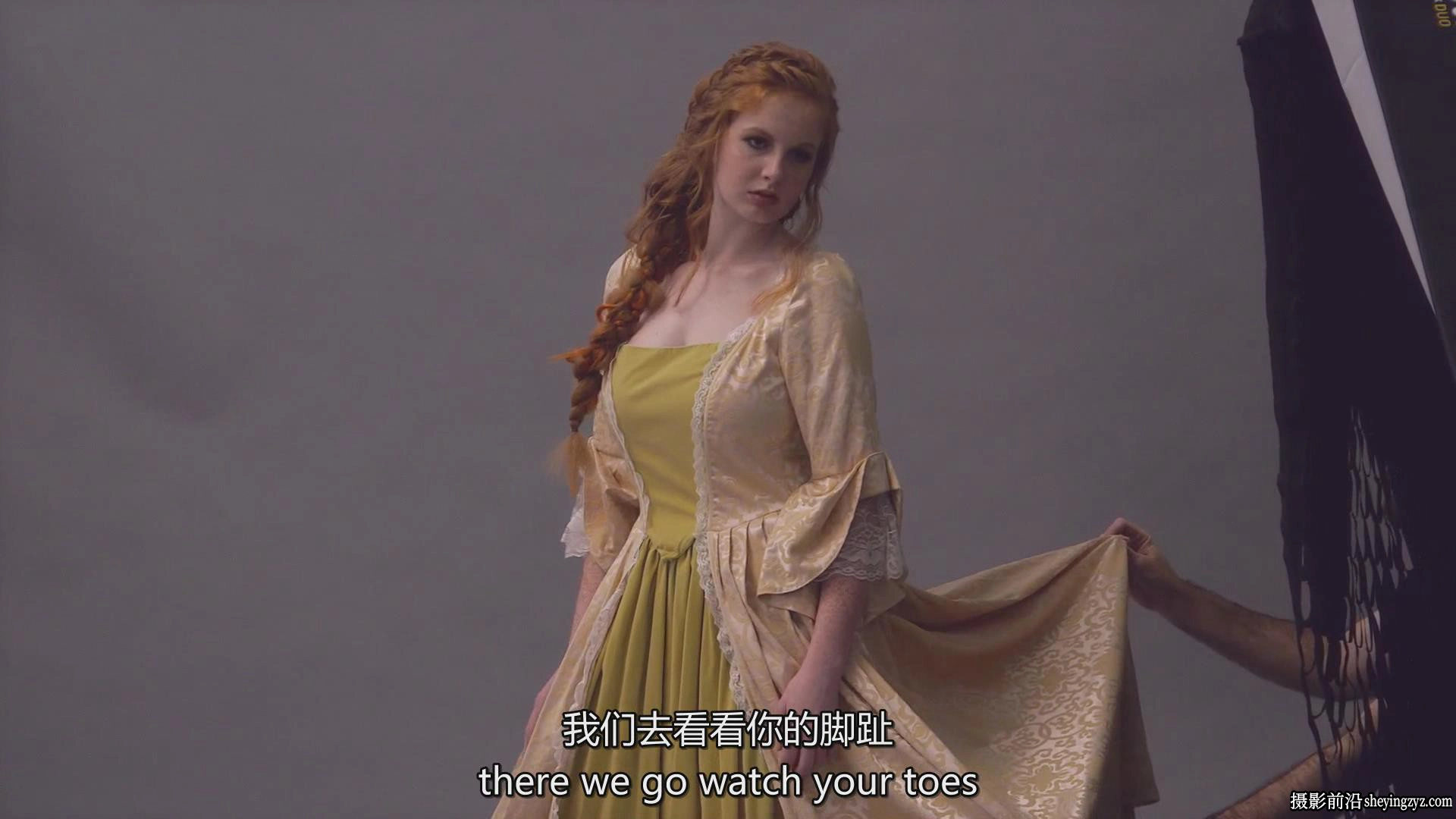 PROEDU-Renee Robyn 科幻电影人像布光及后期合成教程-独家中英字幕