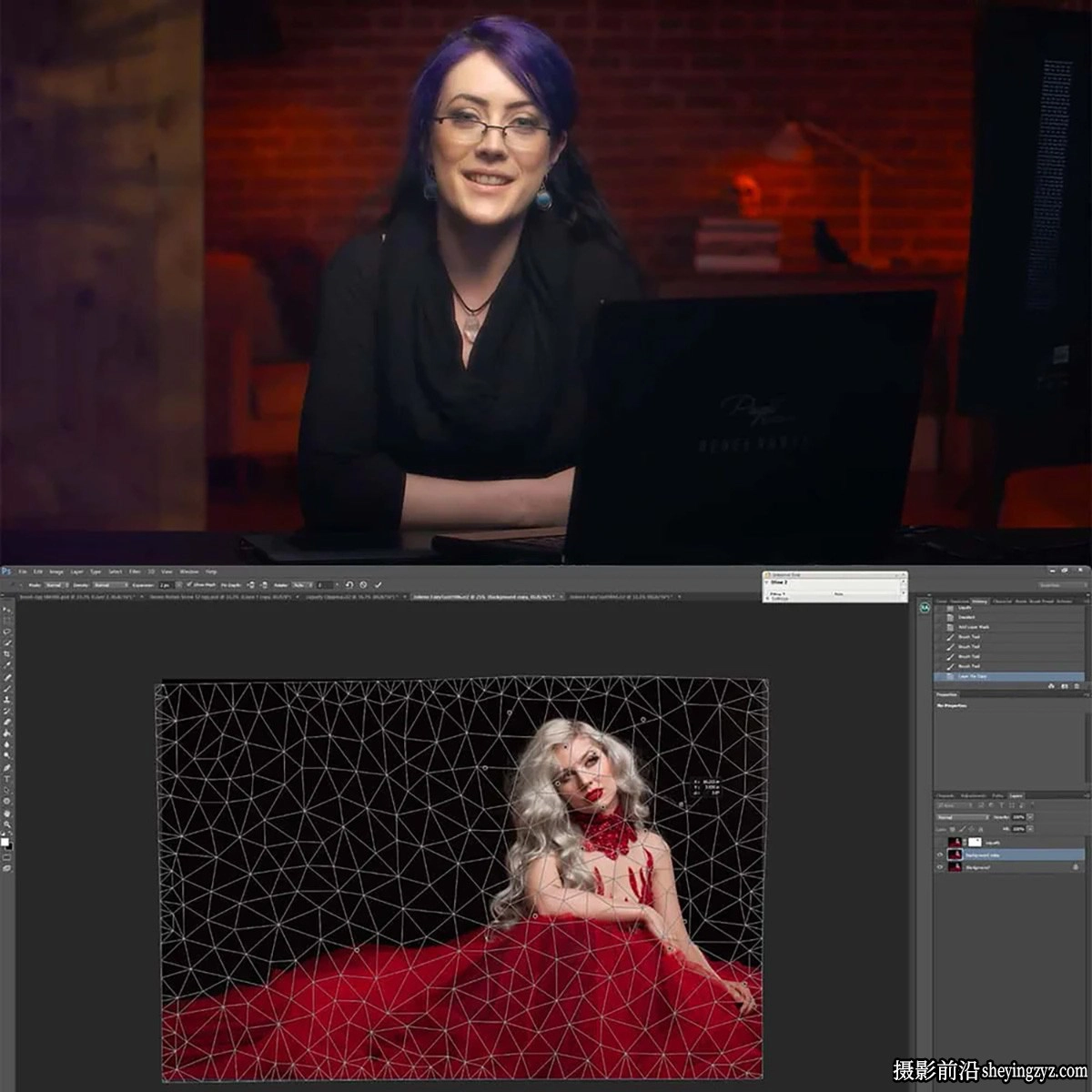 PROEDU-Renee Robyn 创意Photoshop后期合成完整教程-独家中英字幕