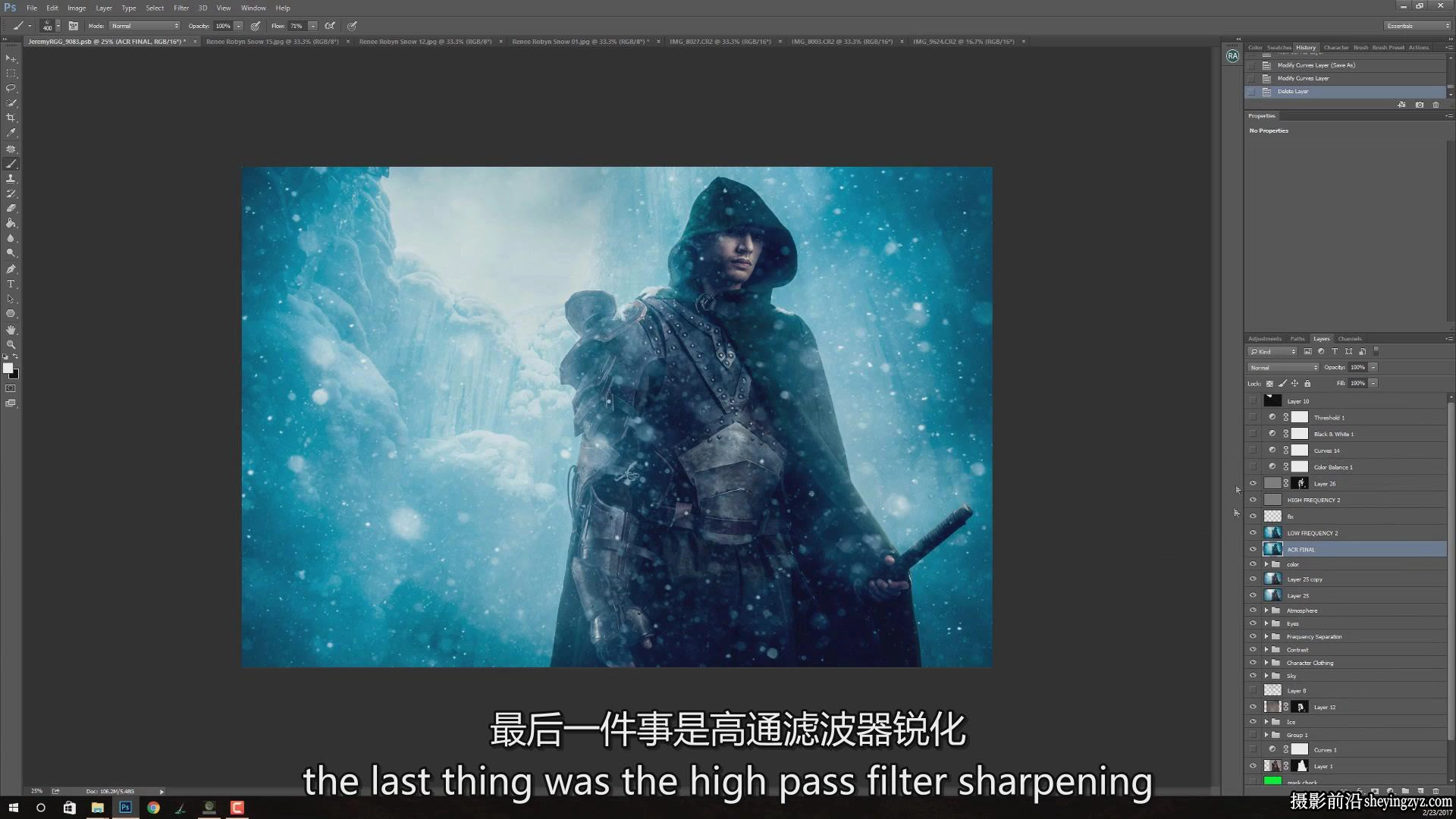PROEDU-Renee Robyn 创意Photoshop后期合成完整教程-独家中英字幕