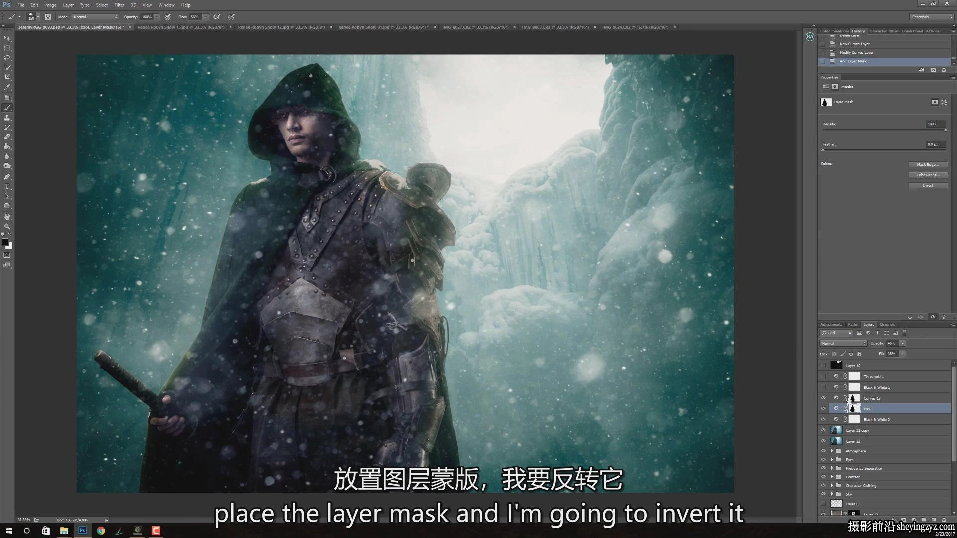 PROEDU-Renee Robyn 创意Photoshop后期合成完整教程-独家中英字幕