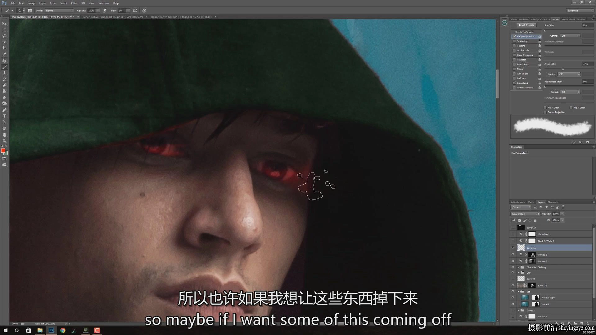 PROEDU-Renee Robyn 创意Photoshop后期合成完整教程-独家中英字幕