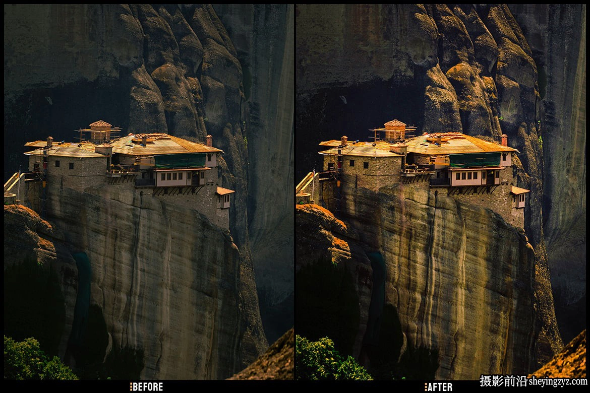 HDR风光胶片lr预设及手机lr预设 Dramatic HDR - Lightroom Presets