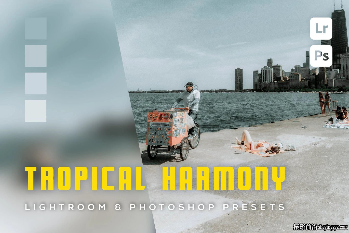旅拍电影人像lr预设手机lr预设 Tropical Harmony Lightroom Presets