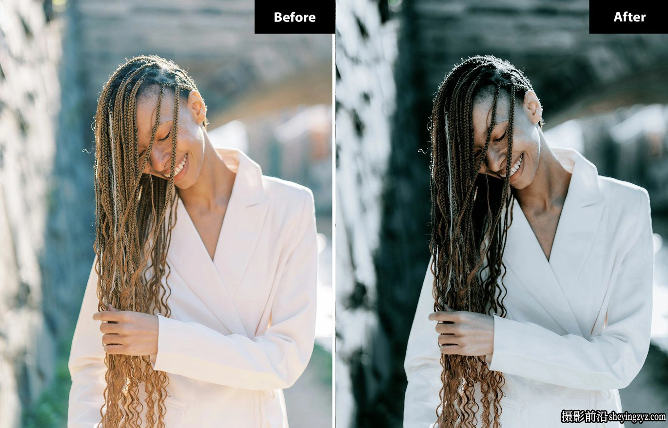 旅拍电影人像lr预设手机lr预设 Tropical Harmony Lightroom Presets