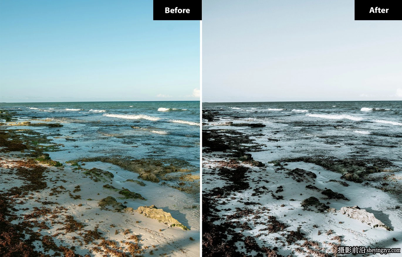 旅拍电影人像lr预设手机lr预设 Tropical Harmony Lightroom Presets