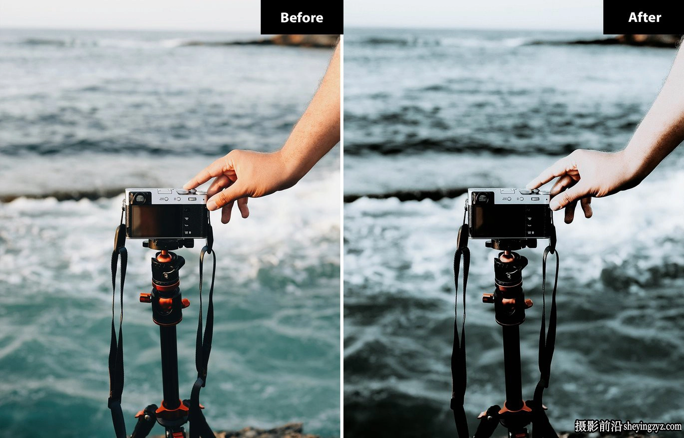 旅拍电影人像lr预设手机lr预设 Tropical Harmony Lightroom Presets