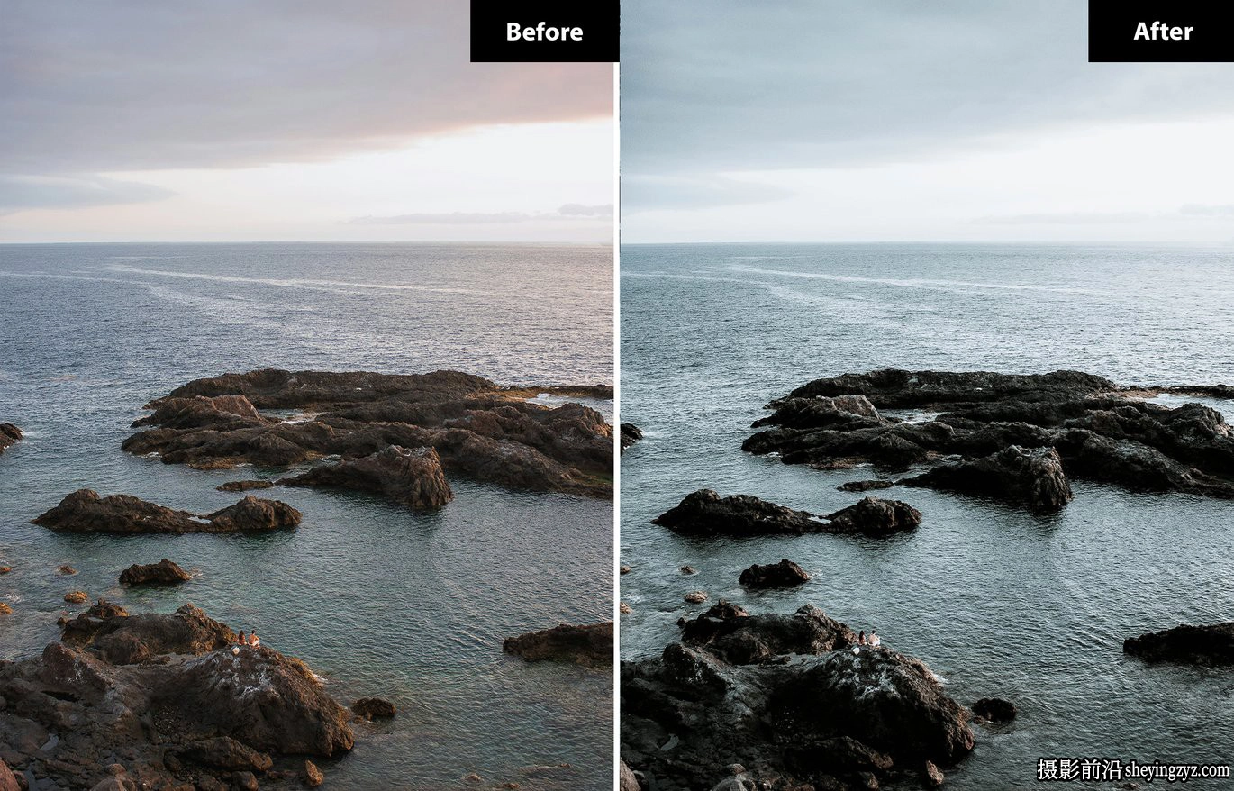 旅拍电影人像lr预设手机lr预设 Tropical Harmony Lightroom Presets