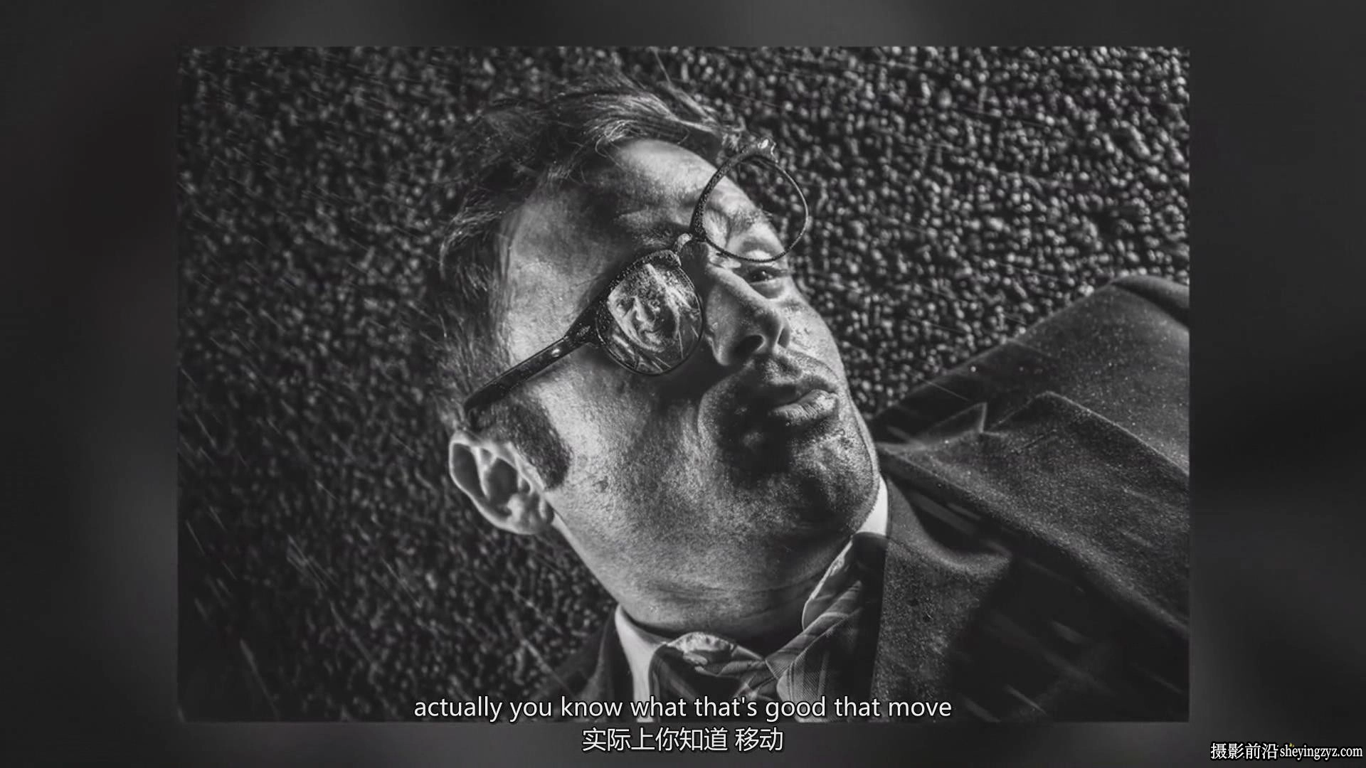 Jerry Ghionis 罪恶之城电影人像摄影布光快速入门教程教程-中英字幕