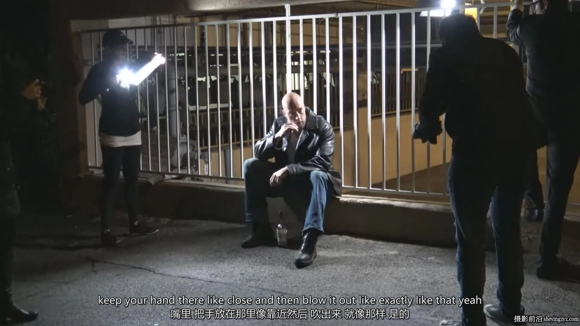 Jerry Ghionis 罪恶之城电影人像摄影布光快速入门教程教程-中英字幕