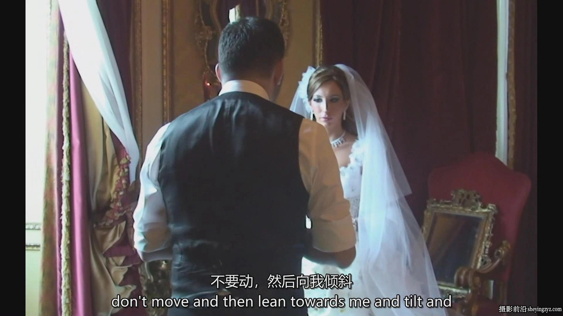 Jerry Ghionis -Melanie &amp; Desyn婚礼现场跟拍摄影教程-独家中英字幕