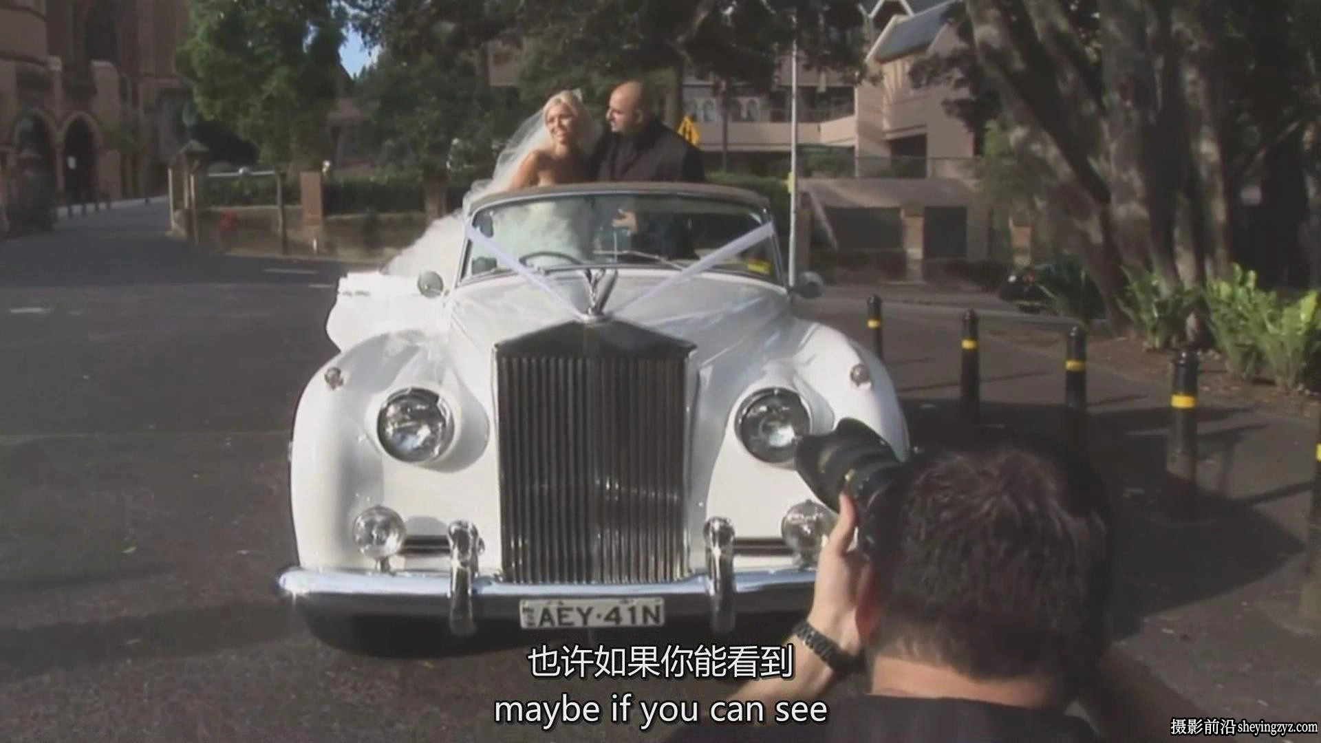 Jerry Ghionis -Monika &amp; Jonny 婚礼现场跟拍教程-独家精翻中英字幕