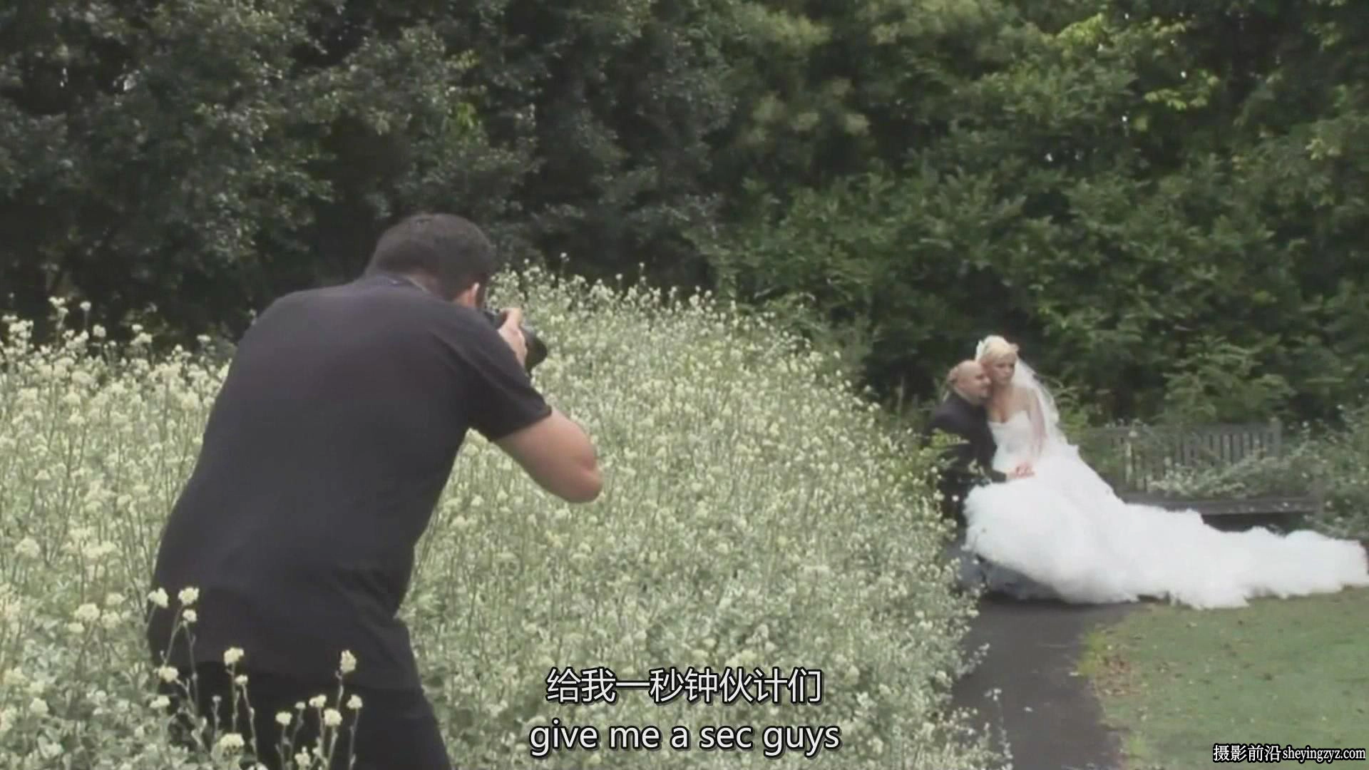 Jerry Ghionis -Monika &amp; Jonny 婚礼现场跟拍教程-独家精翻中英字幕