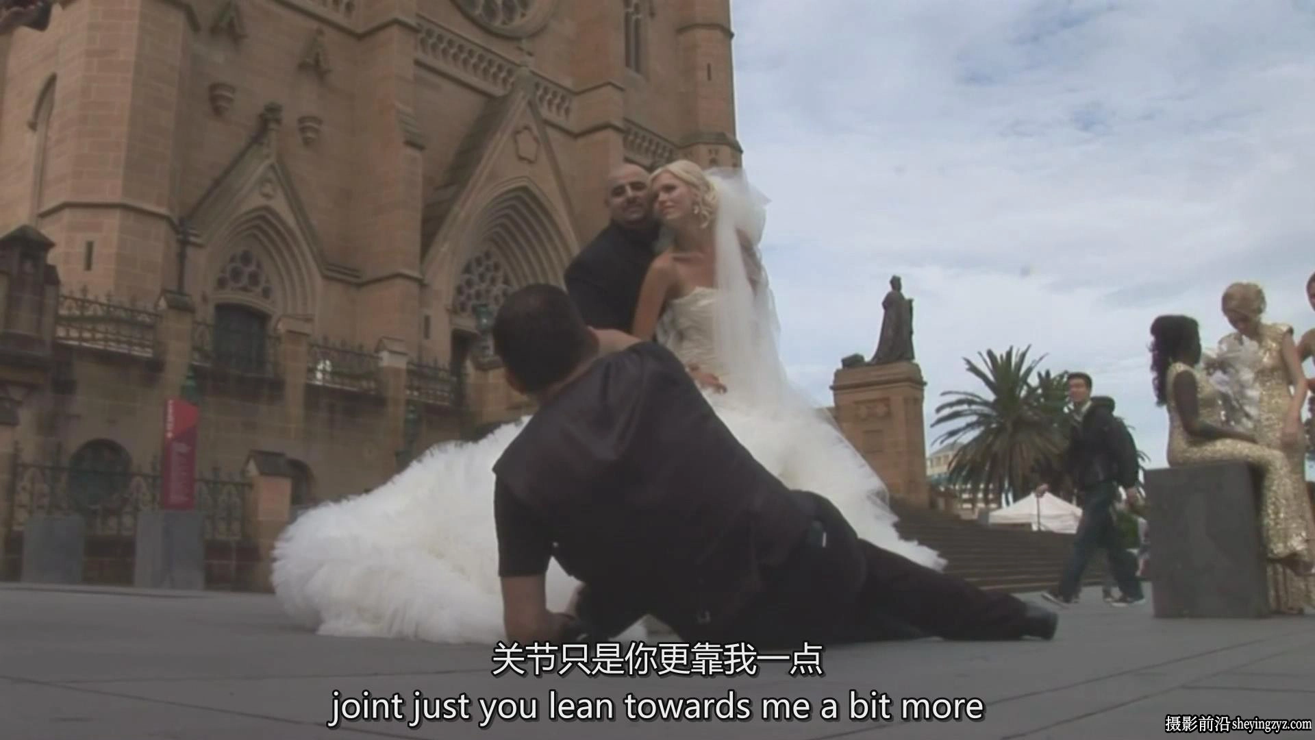 Jerry Ghionis -Monika &amp; Jonny 婚礼现场跟拍教程-独家精翻中英字幕