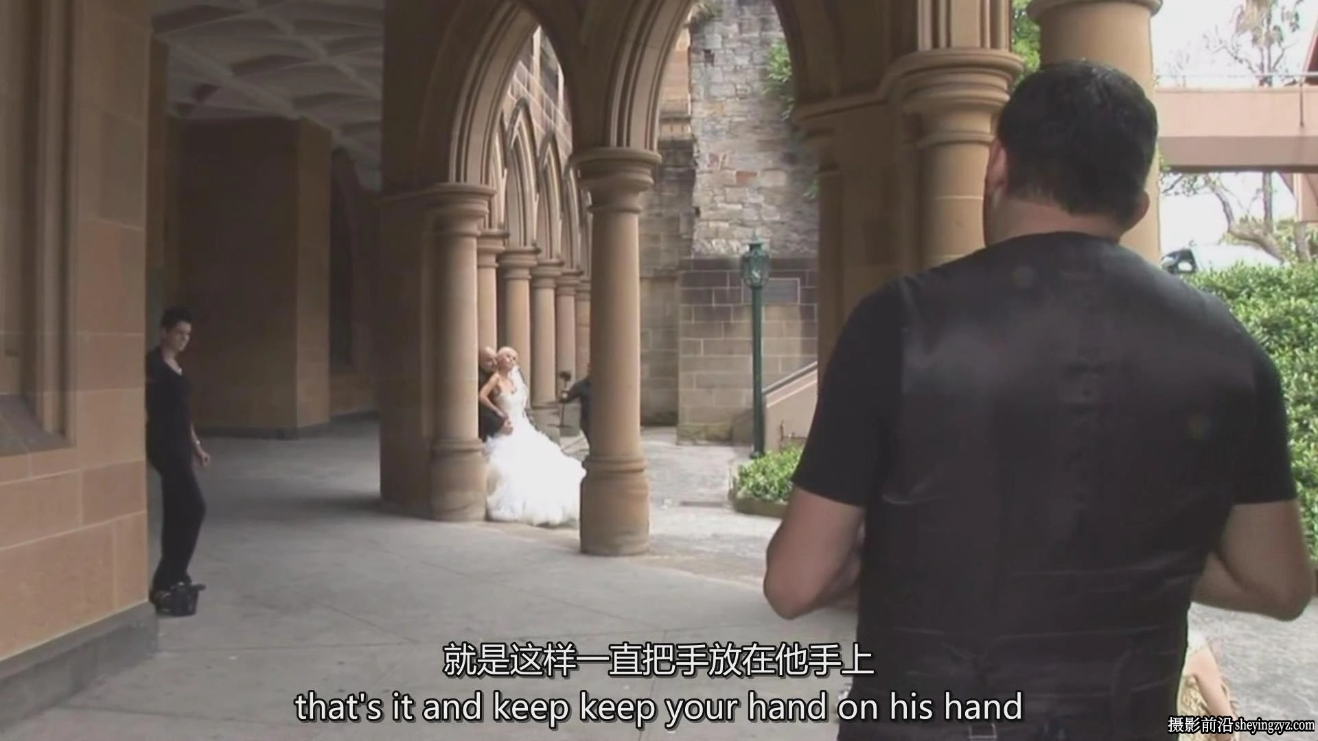 Jerry Ghionis -Monika &amp; Jonny 婚礼现场跟拍教程-独家精翻中英字幕