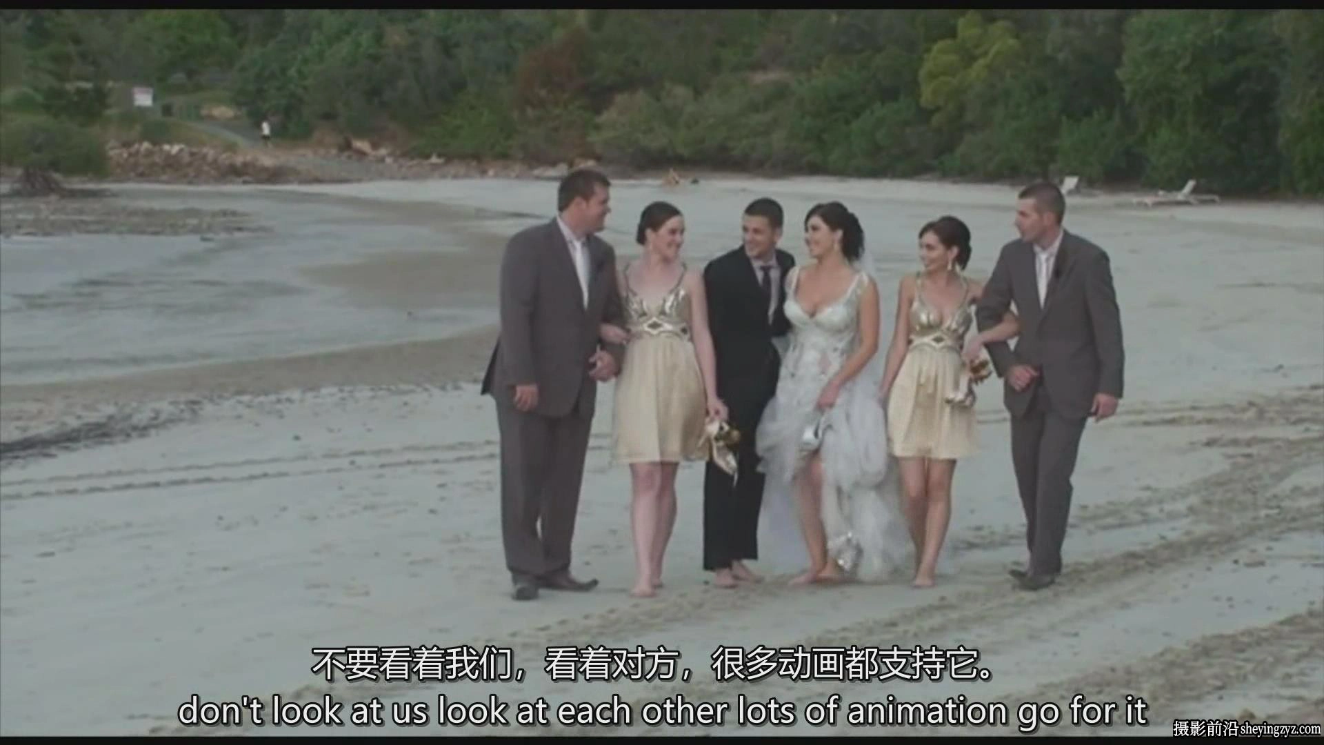 Jerry Ghionis - Jess &amp; Ryan 婚礼现场跟拍摄影教程-独家中英字幕