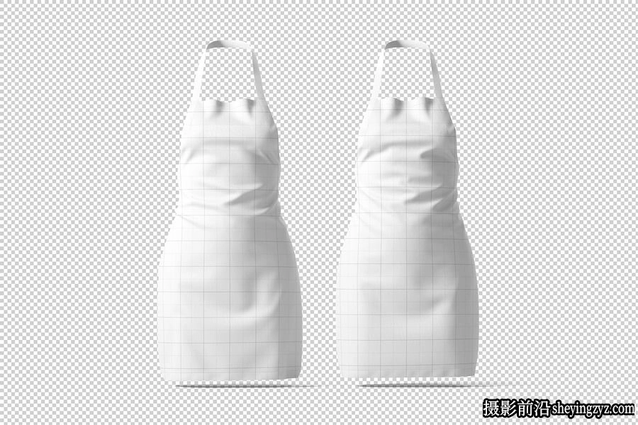 围裙样机,厨房围裙服饰样机模型