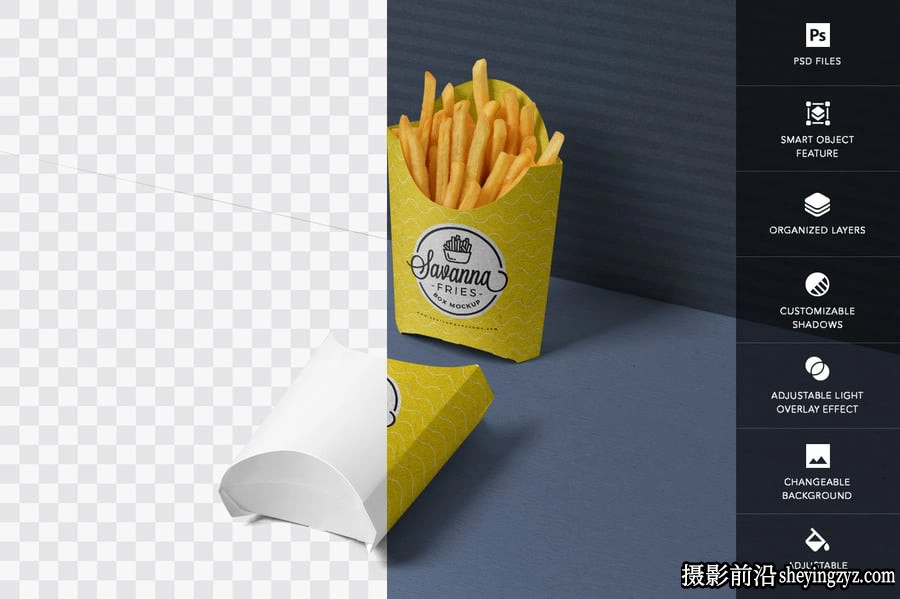 炸薯条包装样机,包装样机,炸薯条样机