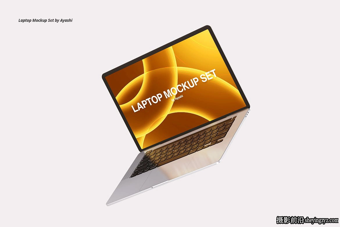 笔记本电脑样机,Macbook样机模型