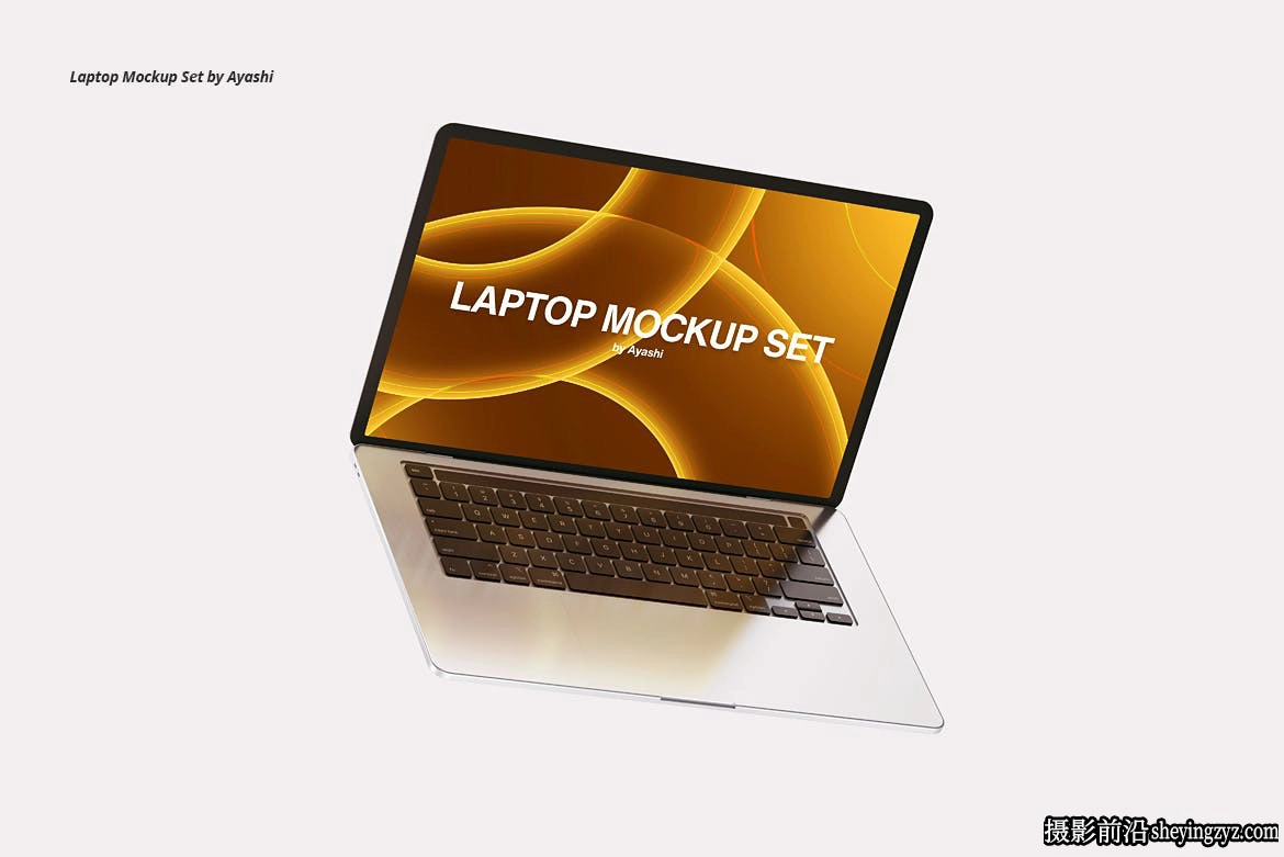 笔记本电脑样机,Macbook样机模型
