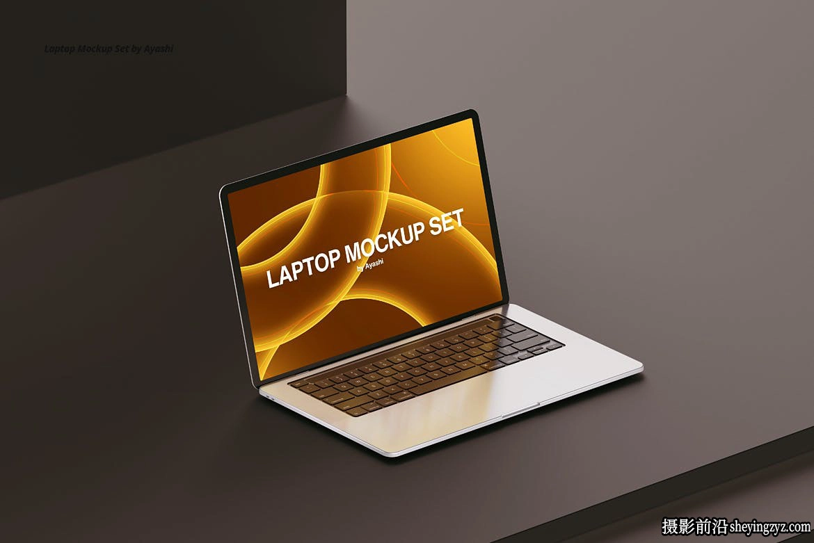 笔记本电脑样机,Macbook样机模型