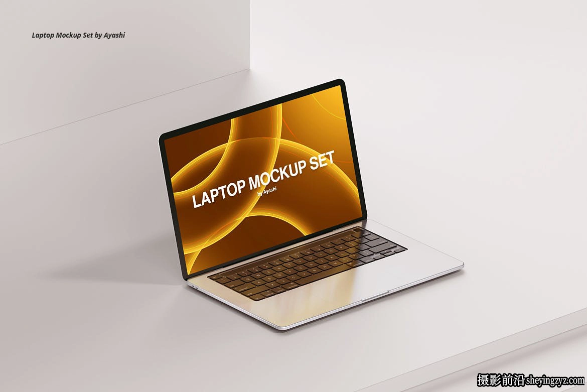 笔记本电脑样机,Macbook样机模型
