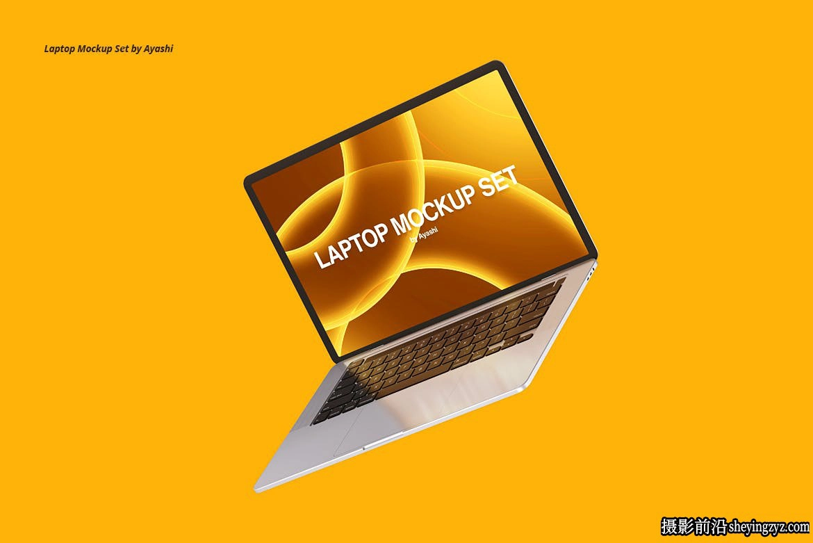 笔记本电脑样机,Macbook样机模型