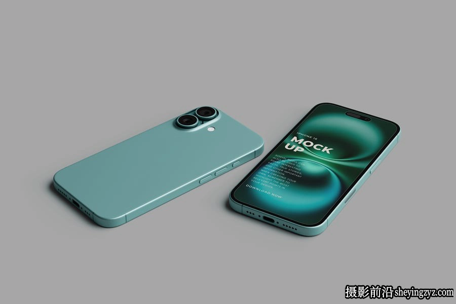 iPhone16手机样机,手机样机,iPhone16样机