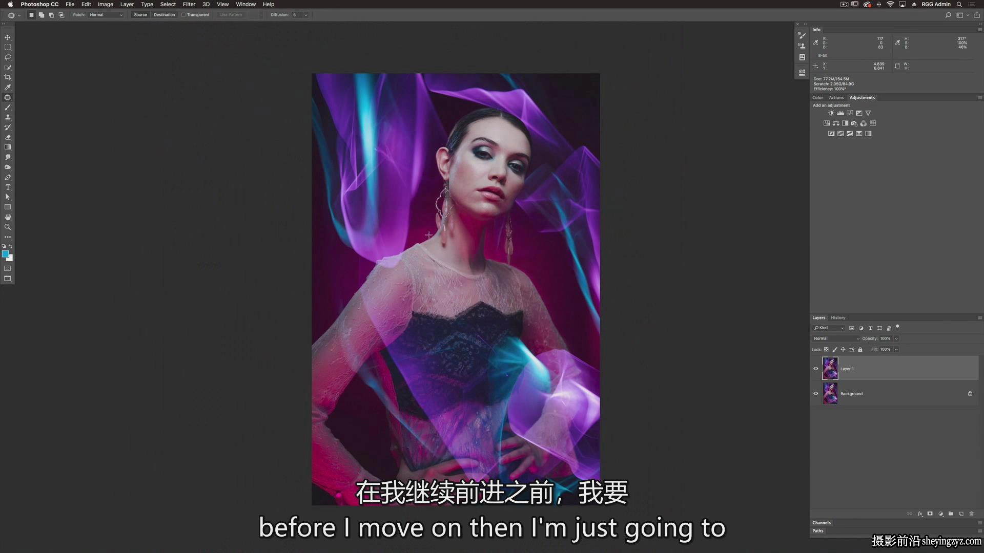 PROEDU-(Jake Hicks) 彩色凝胶长曝光肖像摄影布光教程-独家中英字幕