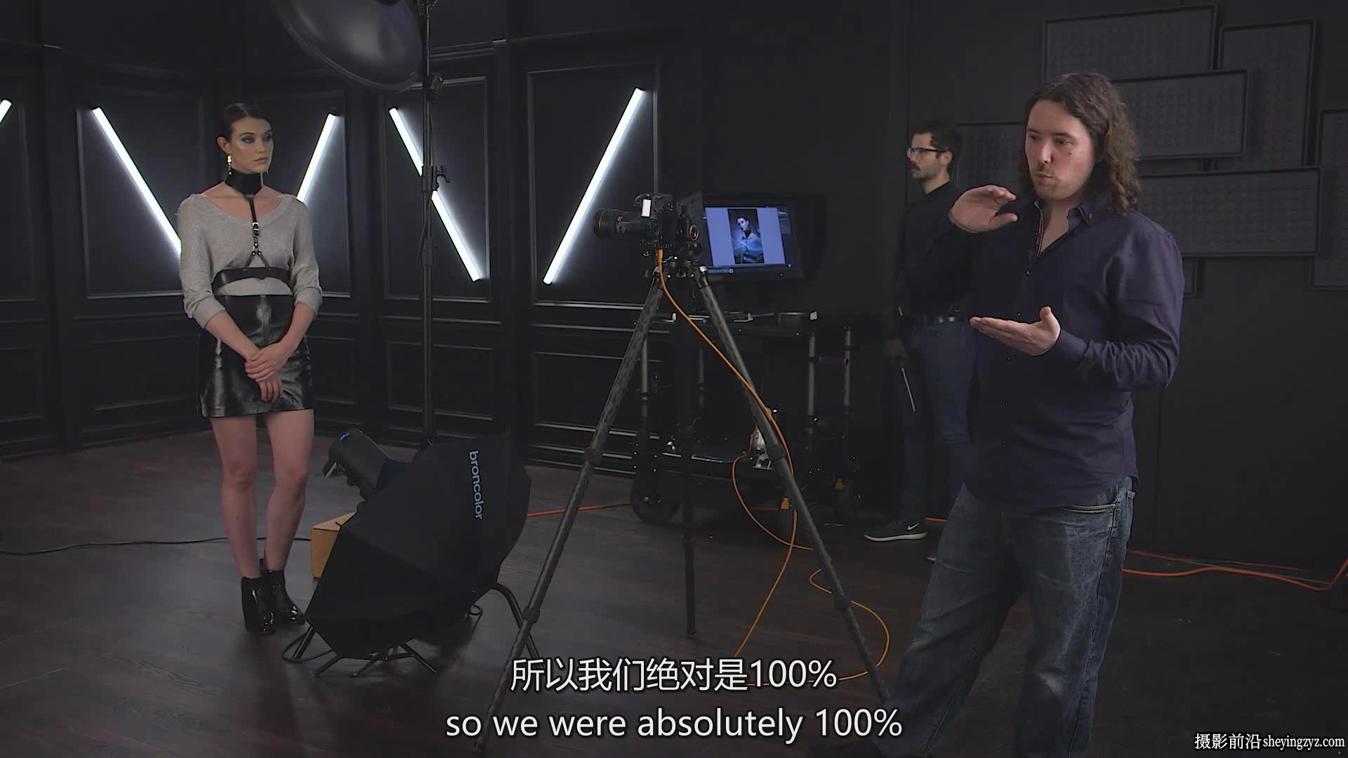 PROEDU-(Jake Hicks) 彩色凝胶长曝光肖像摄影布光教程-独家中英字幕