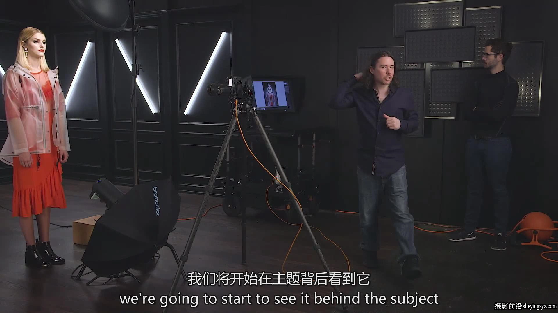 PROEDU-(Jake Hicks) 彩色凝胶长曝光肖像摄影布光教程-独家中英字幕